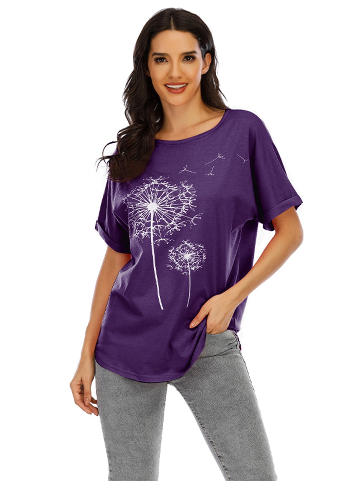 Avamo Women Short Sleeve workout TShirt Fitness Exercise Loose Sports