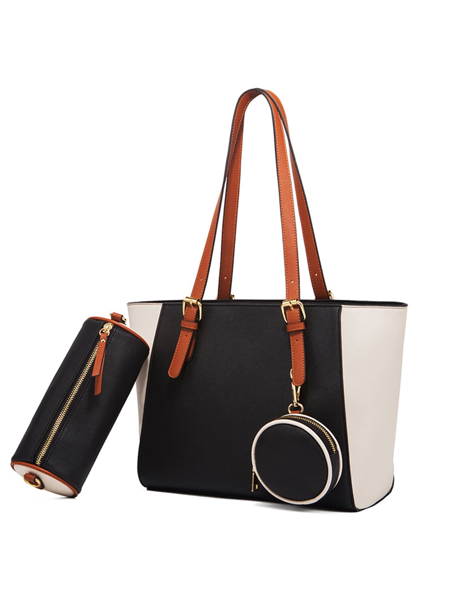 Miayilima Womens Tote Bag Fashion Handbags Ladies Purse Satchel Shoulder  Bags Tote Leather Bag For Ladies 
