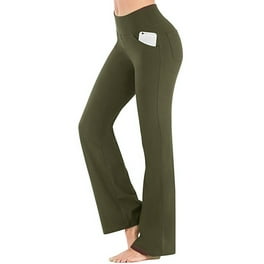 Levmjia Clearance PantsMulti Pockets Stretchy Yoga Fitness Pants Women's  Tight-fitting Sexy Sports Pants High-waist Quick-drying Running Hip Trousers