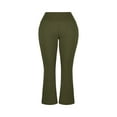 thumbnail image 1 of Avamo Women's Bootcut Yoga Pants with Pockets Moisture-Wicking High Waist Bootleg Gym Fitness Trousers Plus Size Pant Stretch Yoga Workout Pants for Women, 1 of 9