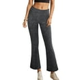 thumbnail image 1 of Avamo Women's Bootcut Yoga Pants with Pockets Moisture-Wicking High Waist Bootleg Gym Fitness Trousers Plus Size Pant Stretch Yoga Workout Pants for Women, 1 of 7
