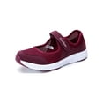 thumbnail image 1 of Avamo Women's Comfortable Slip-On Mary Jane Shoes Black 11, 1 of 10