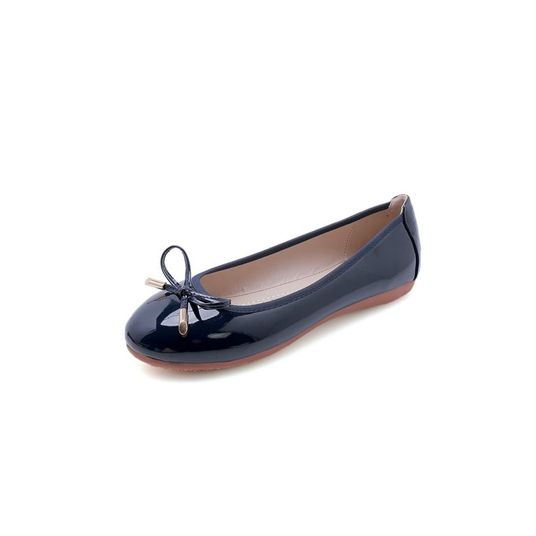 Navy blue 2025 flats walmart