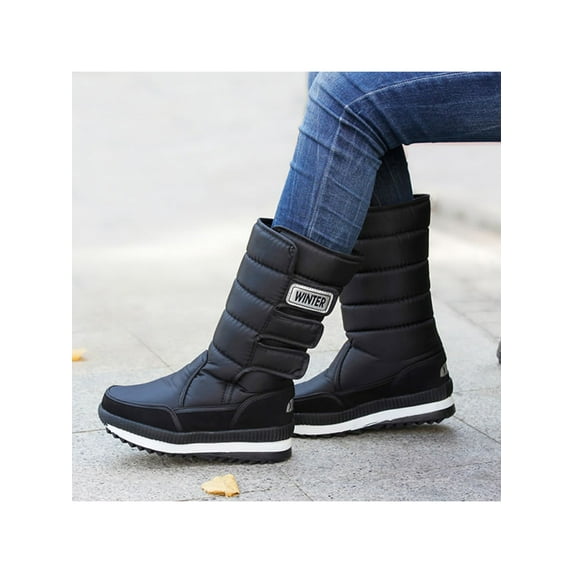 Avamo Women's Men's Winter Waterproof Frosty Snow Boots Size 5-13