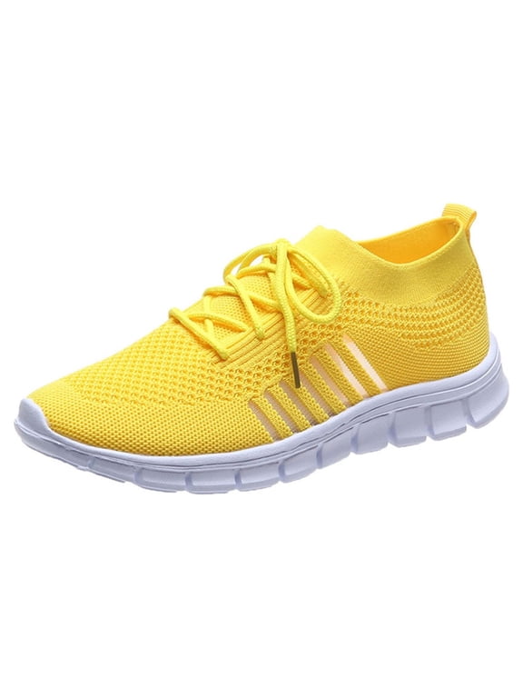 Avamo - Women's Slip On Sneakers Trainers Casual Sport Running Gym Sock Shoes Size Colors