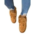 thumbnail image 1 of Avamo Womens Lady Shoes Stylish Fluffy Lined Loafers Winter Sneaker Boots Women Shoes, 1 of 7