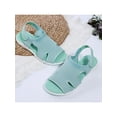 thumbnail image 1 of Avamo Womens Sandals Fish Mouth Shoes Summer Casual Beach Holiday Comfy Ladies Shoes, 1 of 6