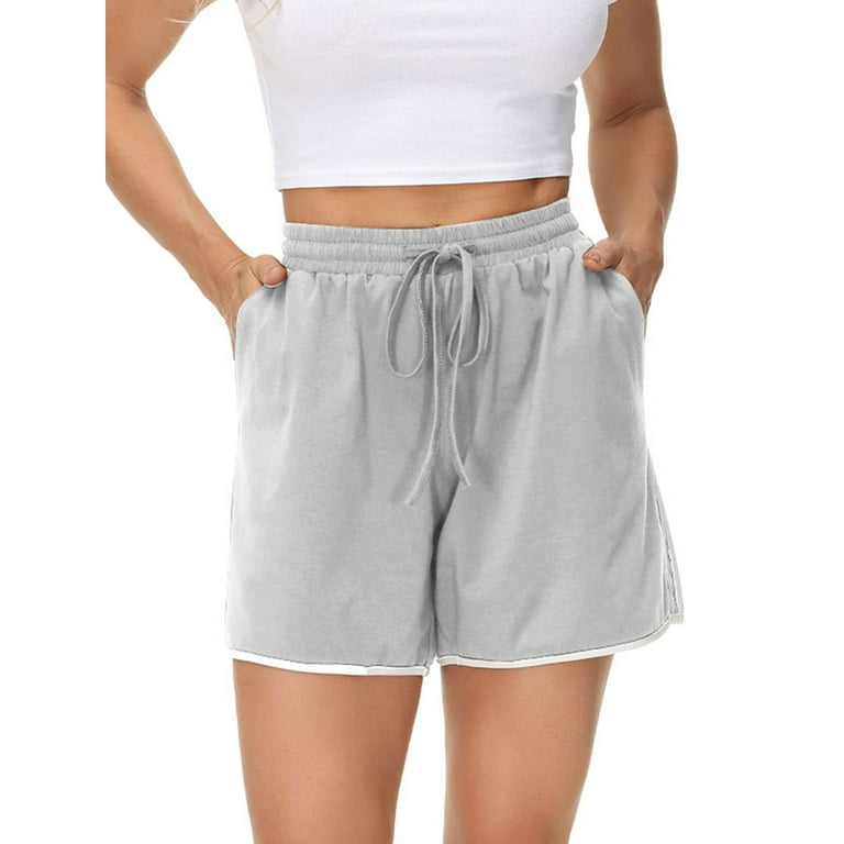 Sweatpant shorts walmart discount