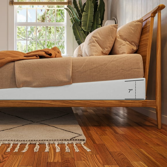 Avana 7" Foam Mattress Elevator, King