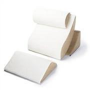 Avana Kind Bed Orthopedic Support Wedge Pillow Comfort System – for Post-Surgery, Heartburn, Snoring, Acid Reflux & GERD, 4-Piece-Set, Cloud/Camel