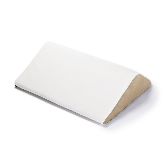 Avana Knee Comfort System Orthopedic Knee Pillow for Back Sleepers, Cloud/Camel