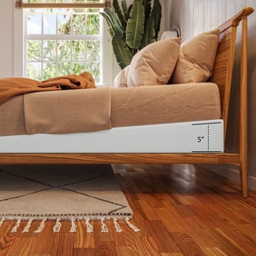Under Bed 5-Inch Incline Foam Mattress Elevator, Queen - Riser for Acid Reflux, GERD, and Sleep Relief by Avana'