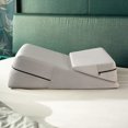 thumbnail image 1 of Avana Micro-Velvet Slant Combo 12” & 7” Height - Firm Density Bed Wedge Set for Back and Knee Support, 1 of 6