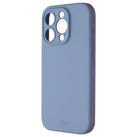 Avana Velvet Sky Series Case for MagSafe for iPhone 15 Pro - Sky Blue