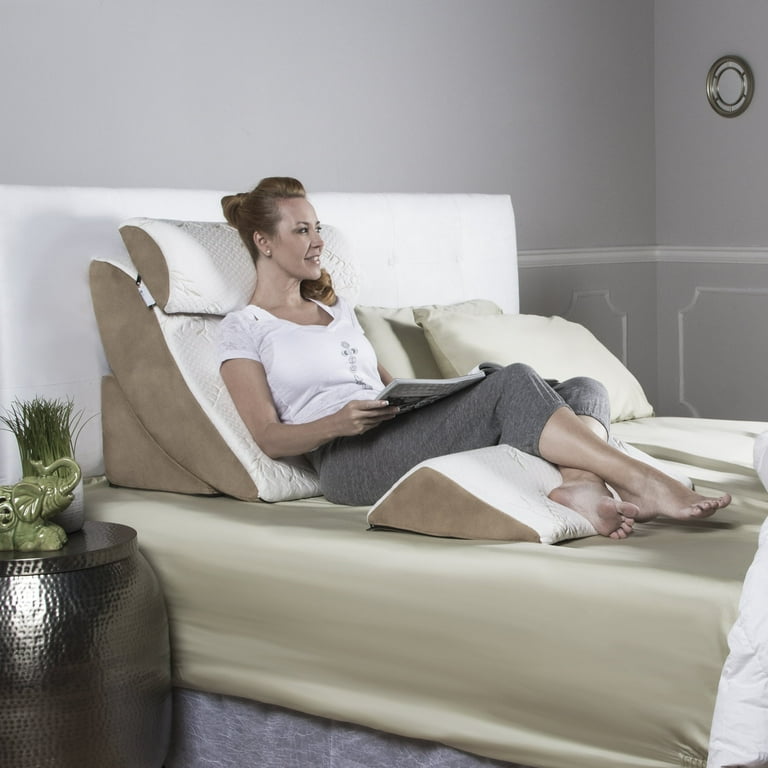 Pillow for sitting up in bed walmart discount