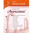 thumbnail image 1 of Pre-Owned Avancemos! Unit Resource Book 2, Level 1 Spanish Edition Paperback Mcdougal Littel, 1 of 1