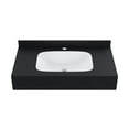thumbnail image 1 of Avancer 36'' Wall Mount Sink In Black Marquina, 1 of 10