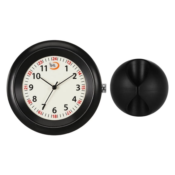 Avaner Analog Quartz Nurse Watch: Easy-to-read High-Definition Digital Luminous Dial Round Watch