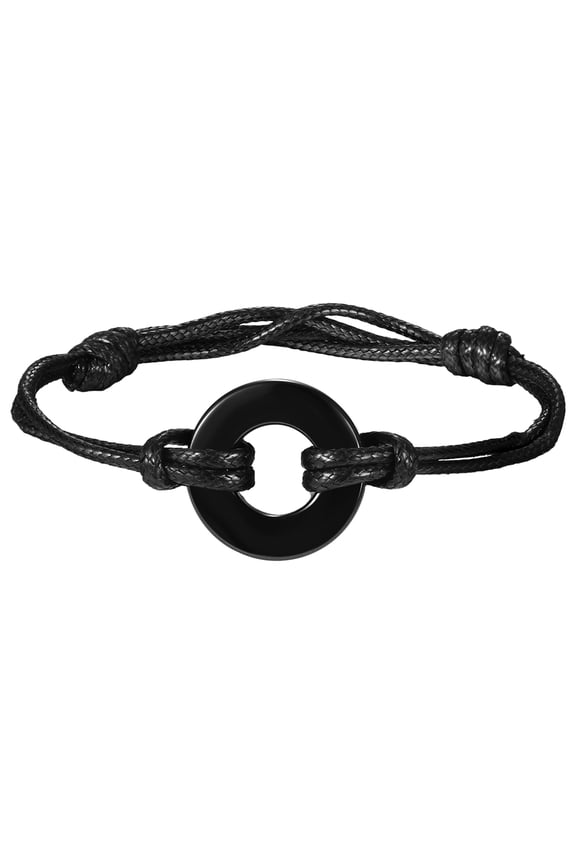 Circle of Life Cremation Jewelry Urn Bracelet for Ashes Stainless Steel Tube Bar Urn Bracelets Of Loved One Memorial Keepsake Holder for Women Men