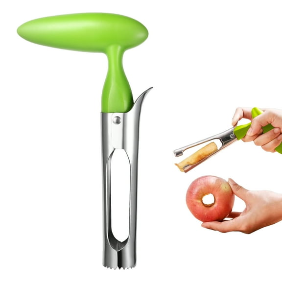 Avaner Corer Tool, Apple Core Removal, Stainless Steel Apple Core Remover Tool, Easy to Grip, Easy to Use