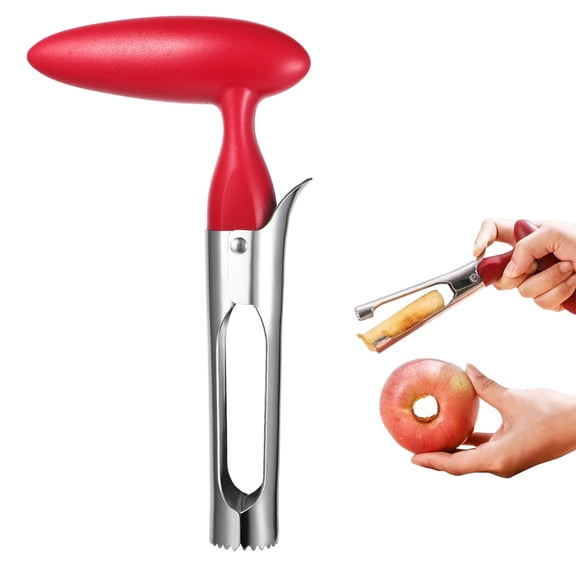 Avaner Corer Tool, Apple Core Removal, Stainless Steel Apple Core Remover Tool, Easy to Grip, Easy to Use