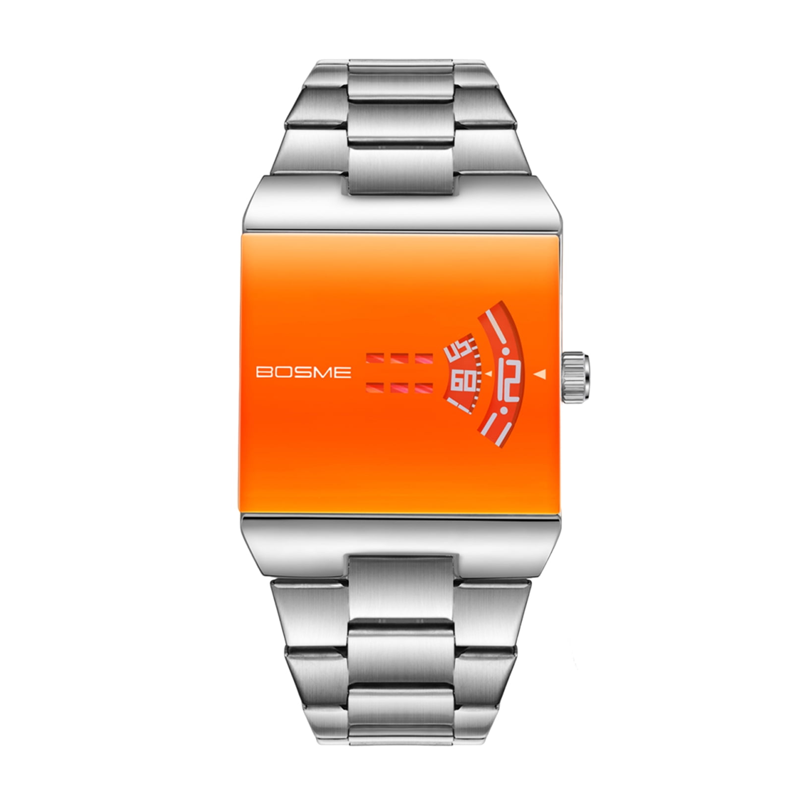 Avaner Creative Men's No Pointer Watches: Fashion Cool Handless