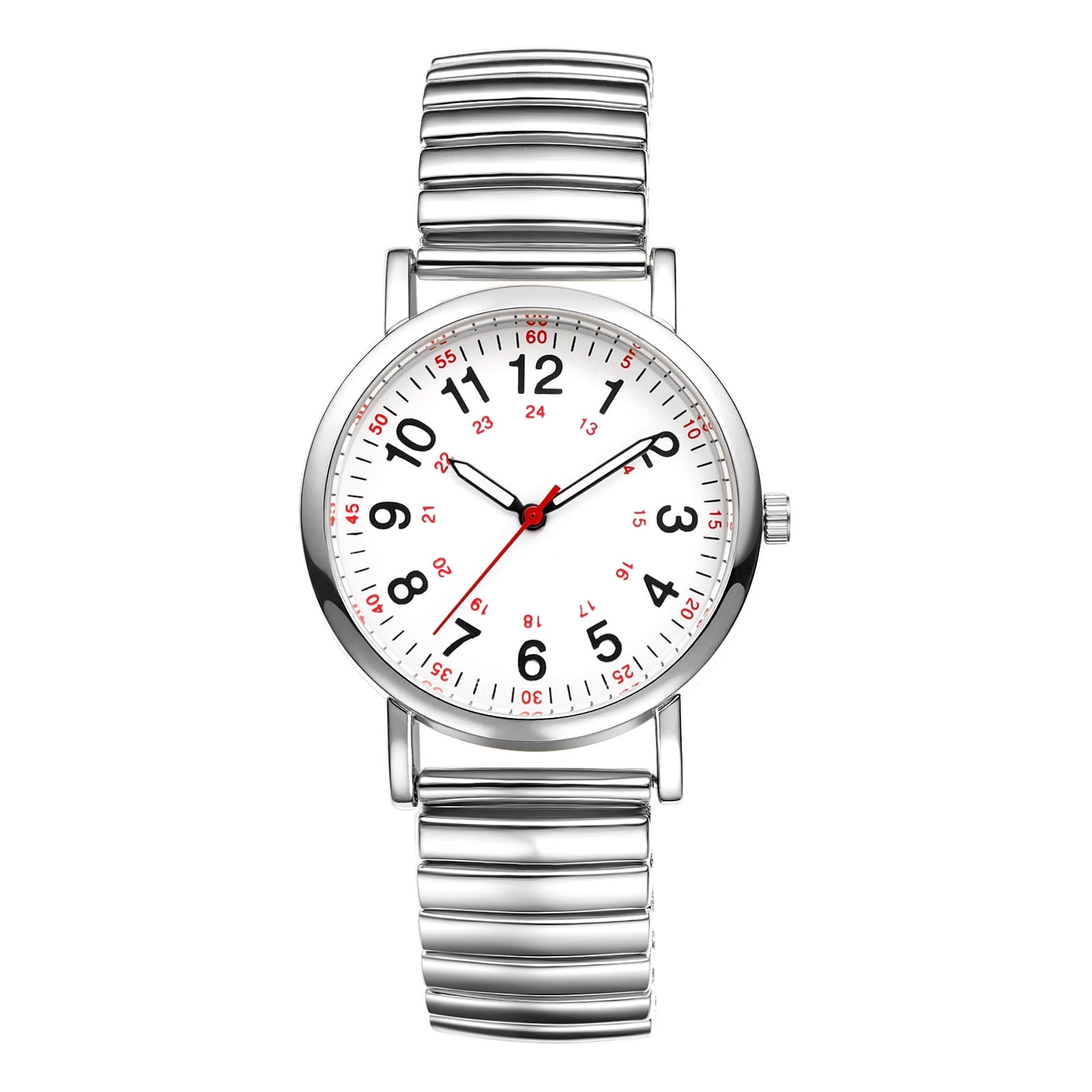 Avaner Elastic Strap Watch for Women: Round Analog Quartz  display picture 1