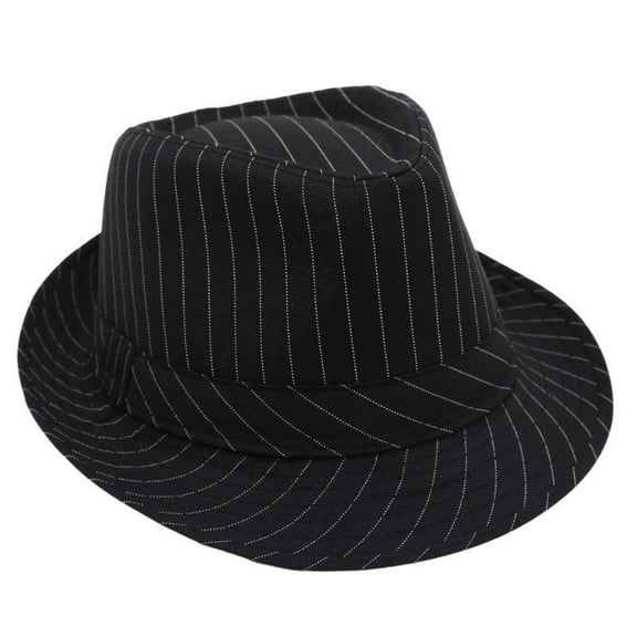 Avaner Fedora for Men Women Unisex Men's Women's Classic Manhattan Structured Trilby Fedora Hat