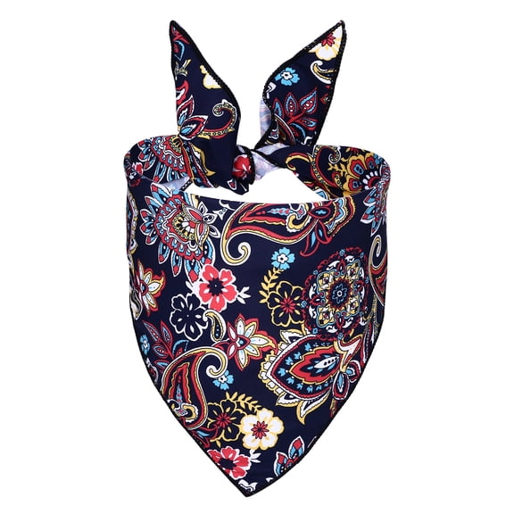 Avaner Funny Pet Costume Accessories Set, Cat Small Dog Cowboy Hat with Sunglasses and Bandana for Birthday Christmas Halloween Holiday Party Cosplay Daily Wearing