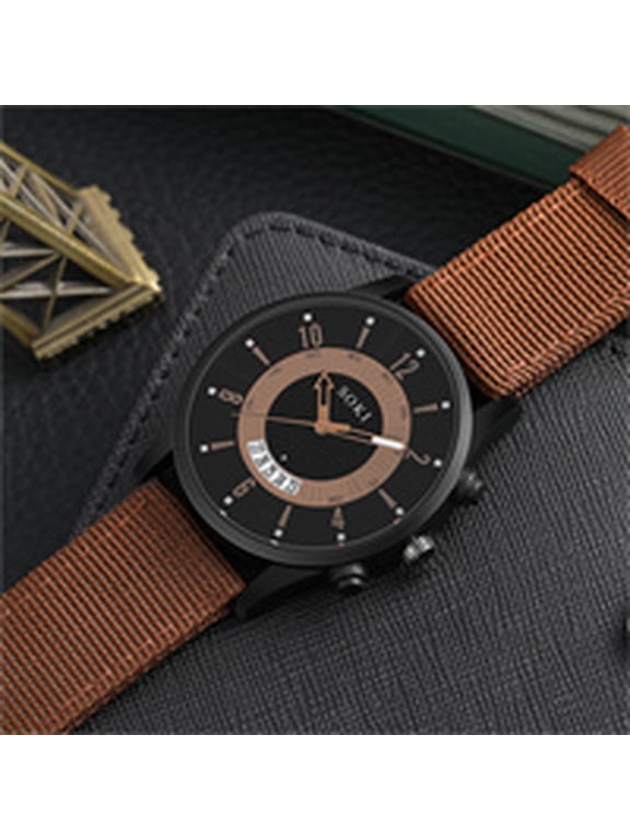 Men'S Tactical Military Watch, Luminous Large Dial Sports Watch