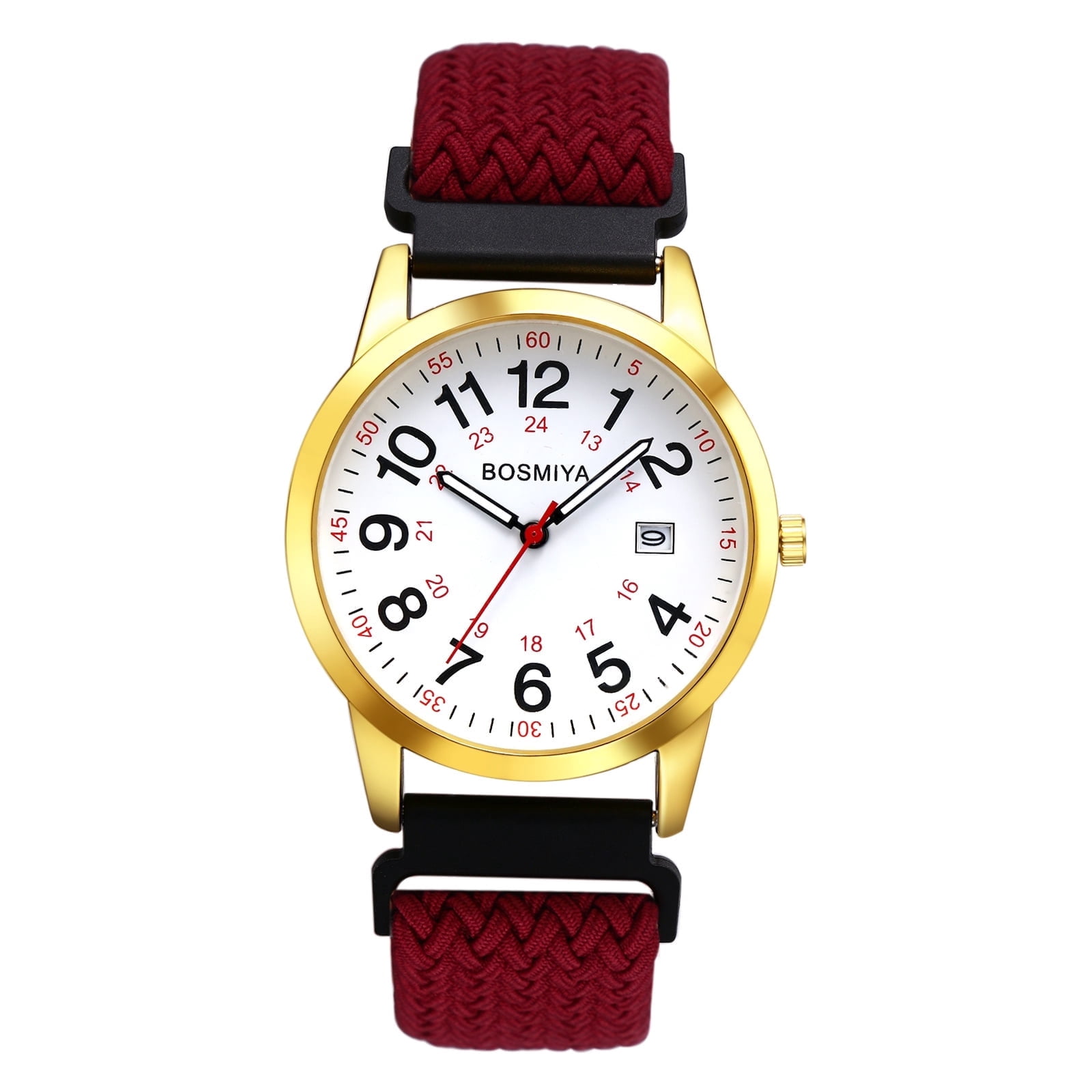 Avaner-Round-Elastic-Watch-Men  display picture 1