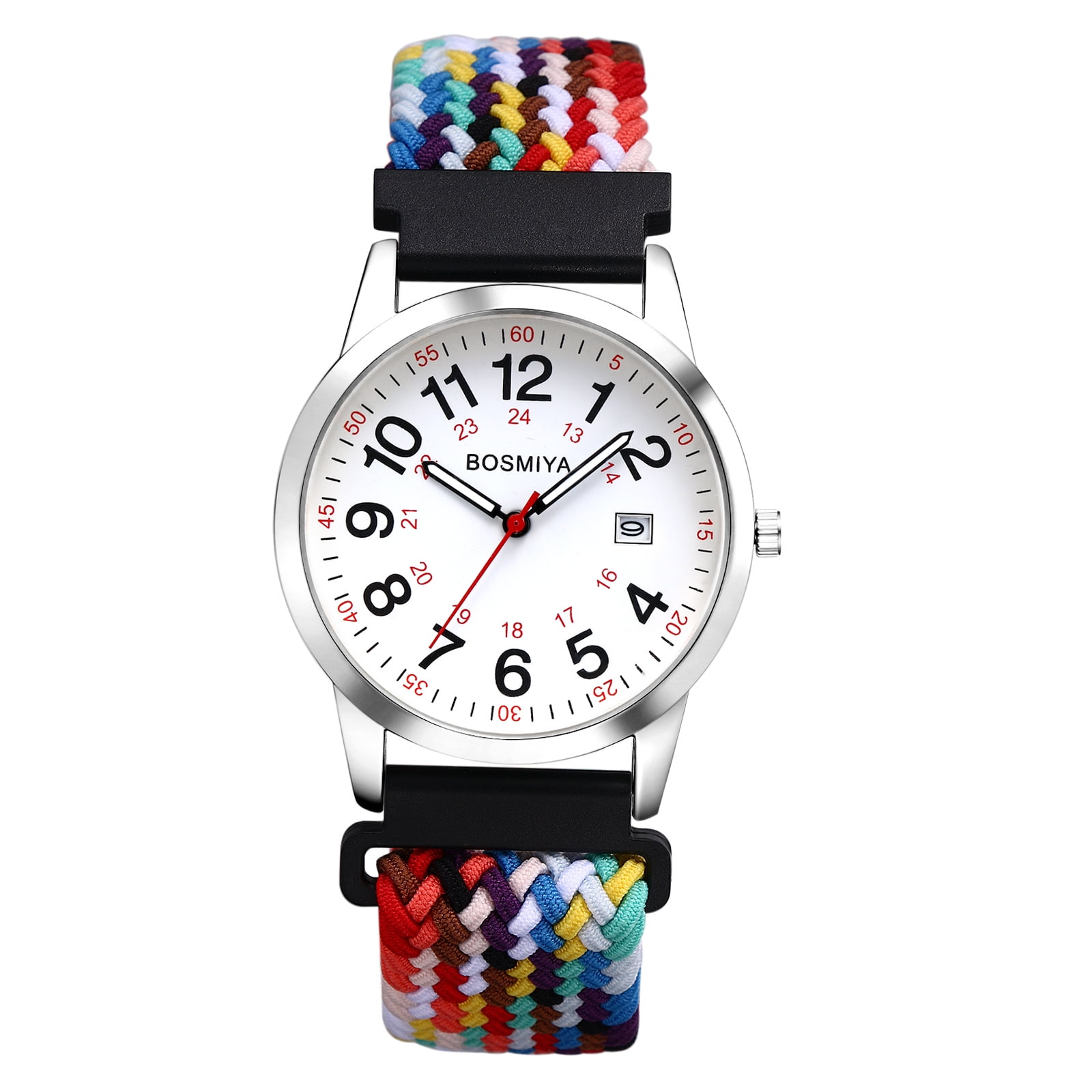 Avaner Round Elastic Watch for Men and Women: Analog Quartz  display picture 1