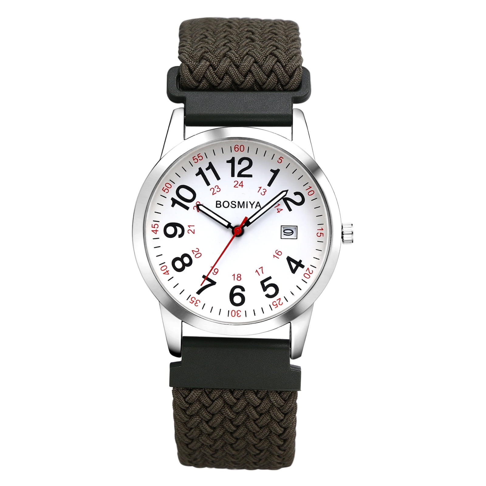Avaner-Round-Elastic-Watch-Men  display picture 2