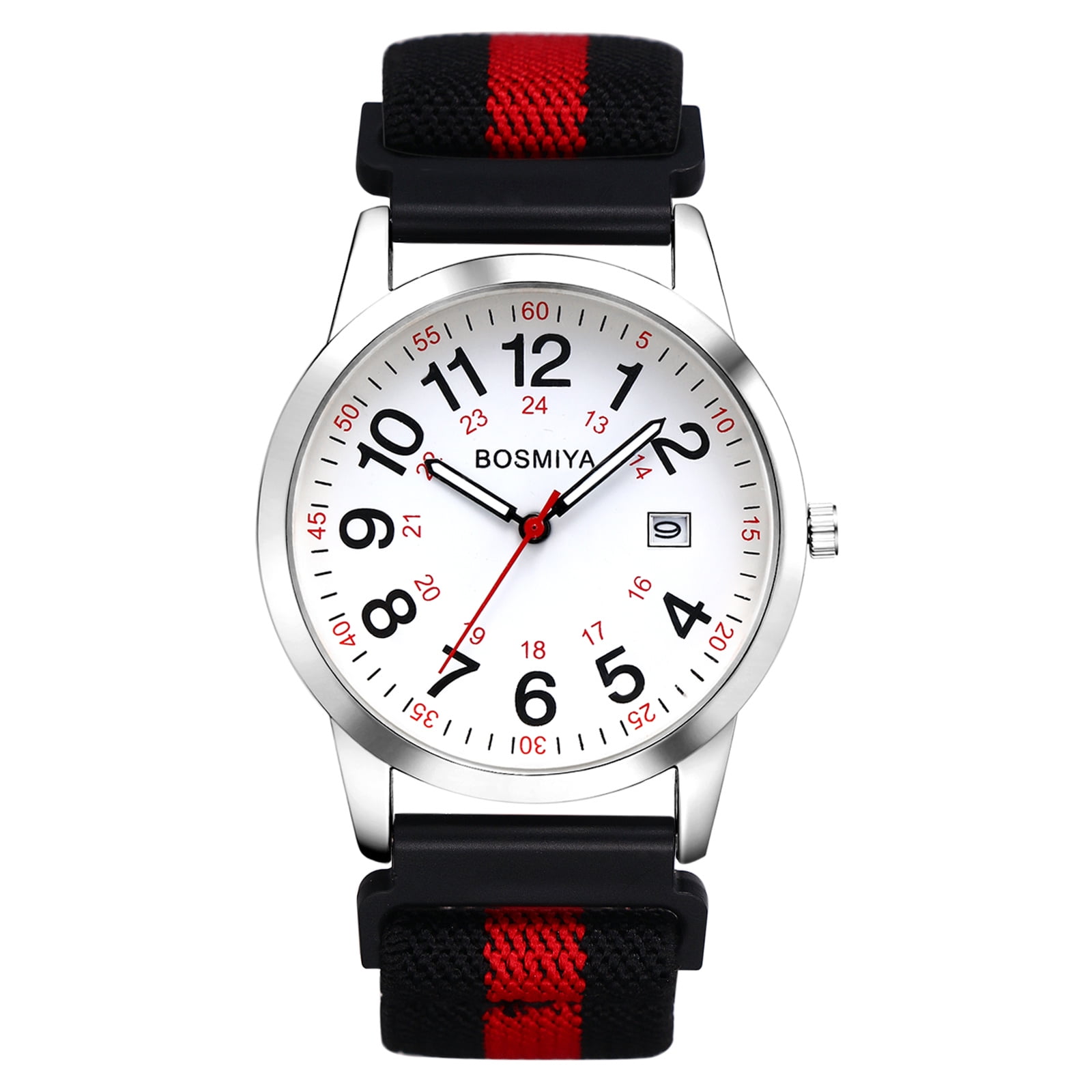 Avaner Round Elastic Watch for Men and Women: Analog Quartz 