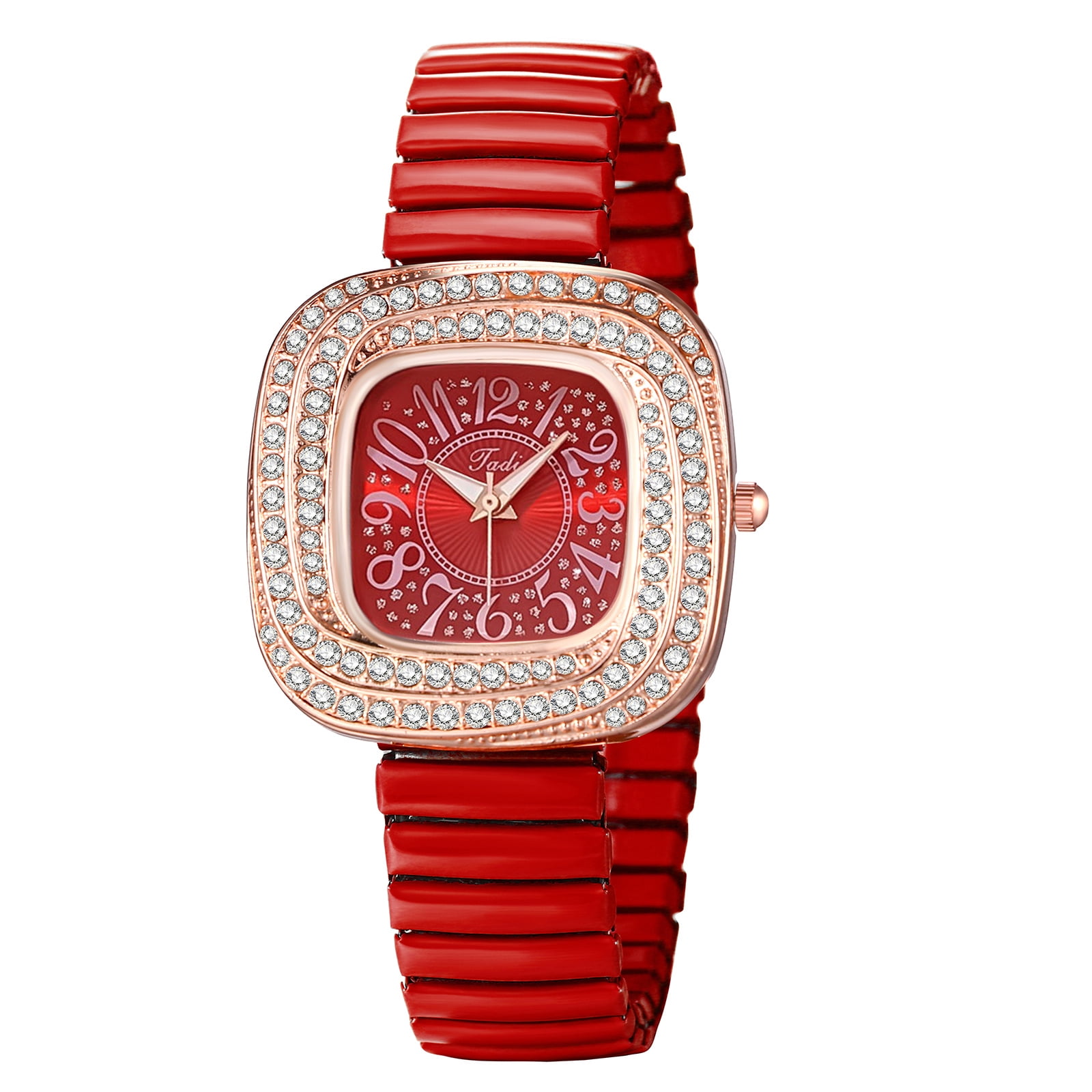 Stainless Steel Watch Women JewelryWe Elastic Watches For Women