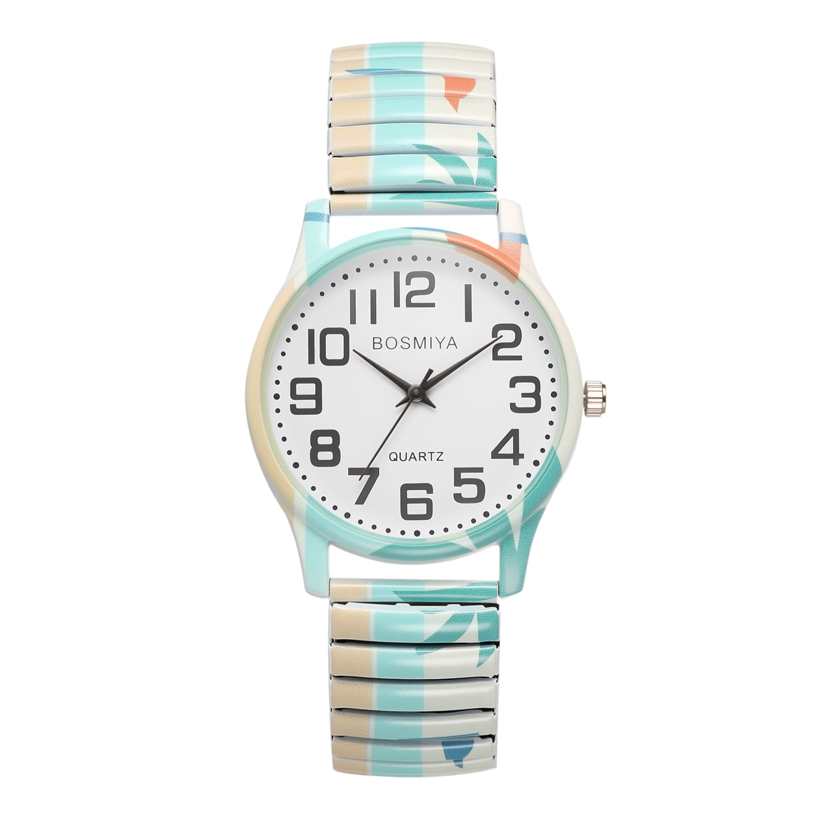 Avaner Stretch Band Watches for Women: Analog Quartz 