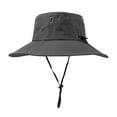 thumbnail image 1 of Avaner Sun Hats for Men Women Boonie Hat Foldable Fishing Hat UPF 50+ Bucket Hat for Fishing Hiking Garden Safari Beach, 1 of 7