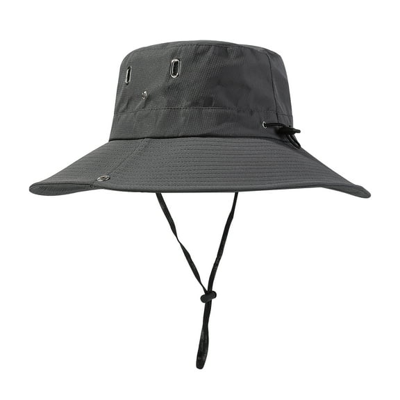 Avaner Sun Hats for Men Women Boonie Hat Foldable Fishing Hat UPF 50+ Bucket Hat for Fishing Hiking Garden Safari Beach