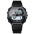 Avaner Unisex Analog Digital Sports Watch with Alarm, Stopwatch and ...