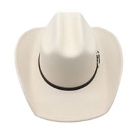 Avaner Western Cowboy Hat For Women Men Short Wide Brim Beach Cowgirls Cattleman Cowboys Hats