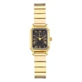 thumbnail image 1 of Avaner Women'S Rectangular Watch: Stainless Steel Strap, Easy-To-Read Roman Numeral Markers, Analog Quartz, Exquisite Small Square Women'S Watch, 1 of 9