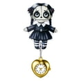 thumbnail image 1 of Avaner Women's Analog Quartz Watch with HD Digital Dial for Halloween: Heart-Shaped Case and Retractable Drawstring for Gift, 1 of 3