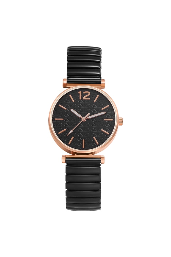 Women's Elastic Strap Watches: Stretch Band Bracelet Analog Quartz Ladies Classic Wrist Watches