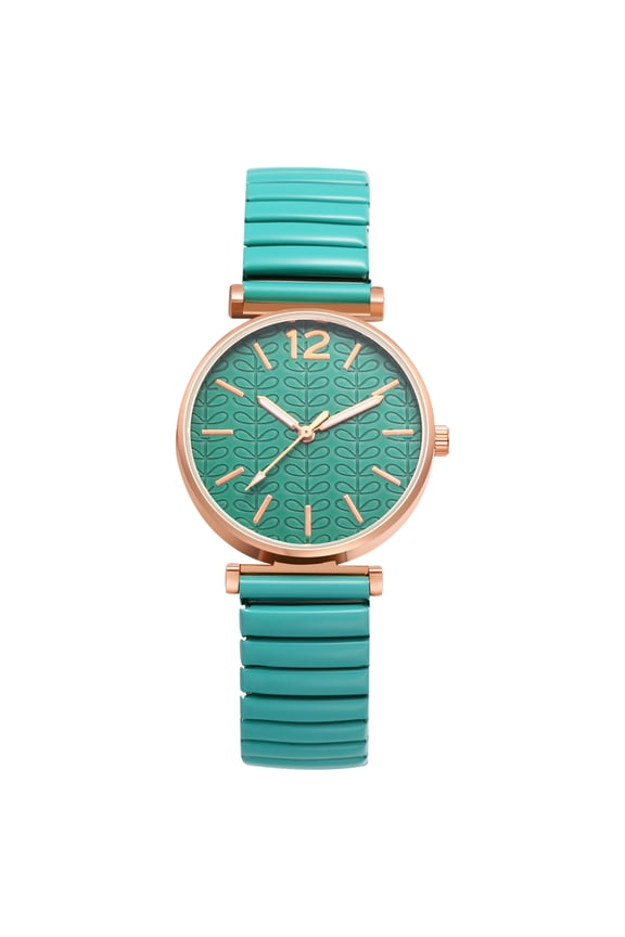 Women's Elastic Strap Watches: Stretch Band Bracelet Analog Quartz Ladies Classic Wrist Watches