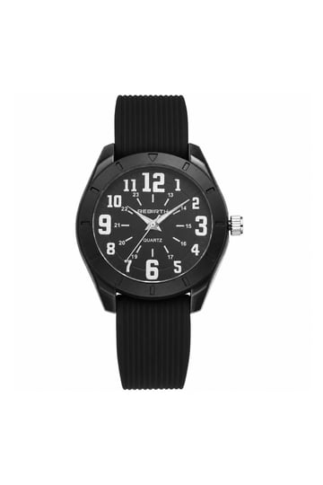 Black Large Dial Watches display picture 1