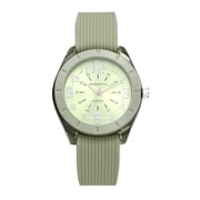 Avaner Womens Round Silicone Watch Luminous Hands 24-Hour Large Numeral Dial - Outdoor Sport