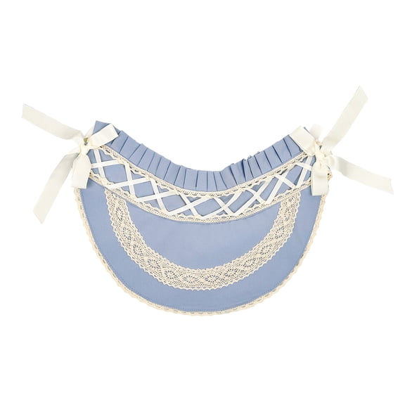 Avaner Women's Tea Party Hat: Vintage Victorian Bonnet with Lace Ruffles for Party Daily