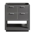 thumbnail image 1 of Avanity ALLIE-V30-TGS Allie 30" Single Free Standing Wood Vanity Cabinet Only - Grey, 1 of 5