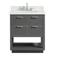 thumbnail image 1 of Avanity ALLIE-VS31-TGS-WQ Allie 31" Free Standing Single Basin Vanity Set - Grey, 1 of 6