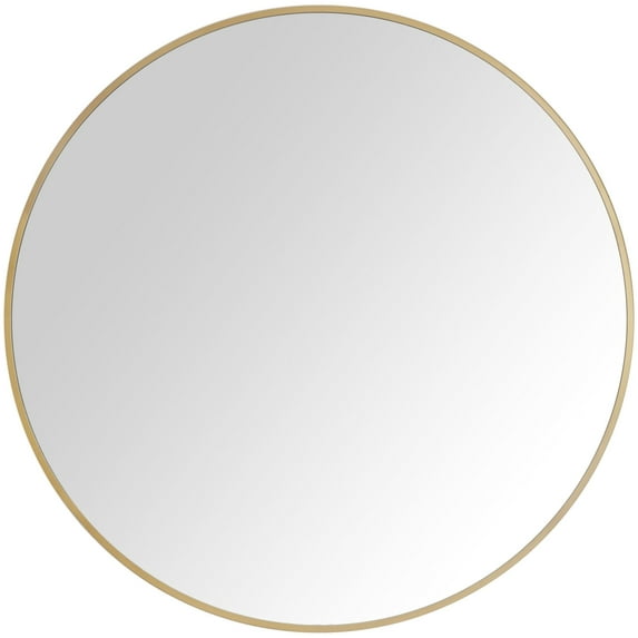 Avanity Avon-M24 Avon 24" Diameter Modern Circular Stainless Steel Framed Bathroom Wall